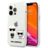 Karl Lagerfeld KLHCP13XCKTR iPhone 13Pro Max 6,7 hardcase Transparent Karl & Choupette